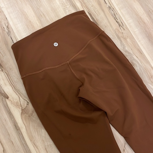 Lululemon leggings high rise flare groove - Picture 4 of 7